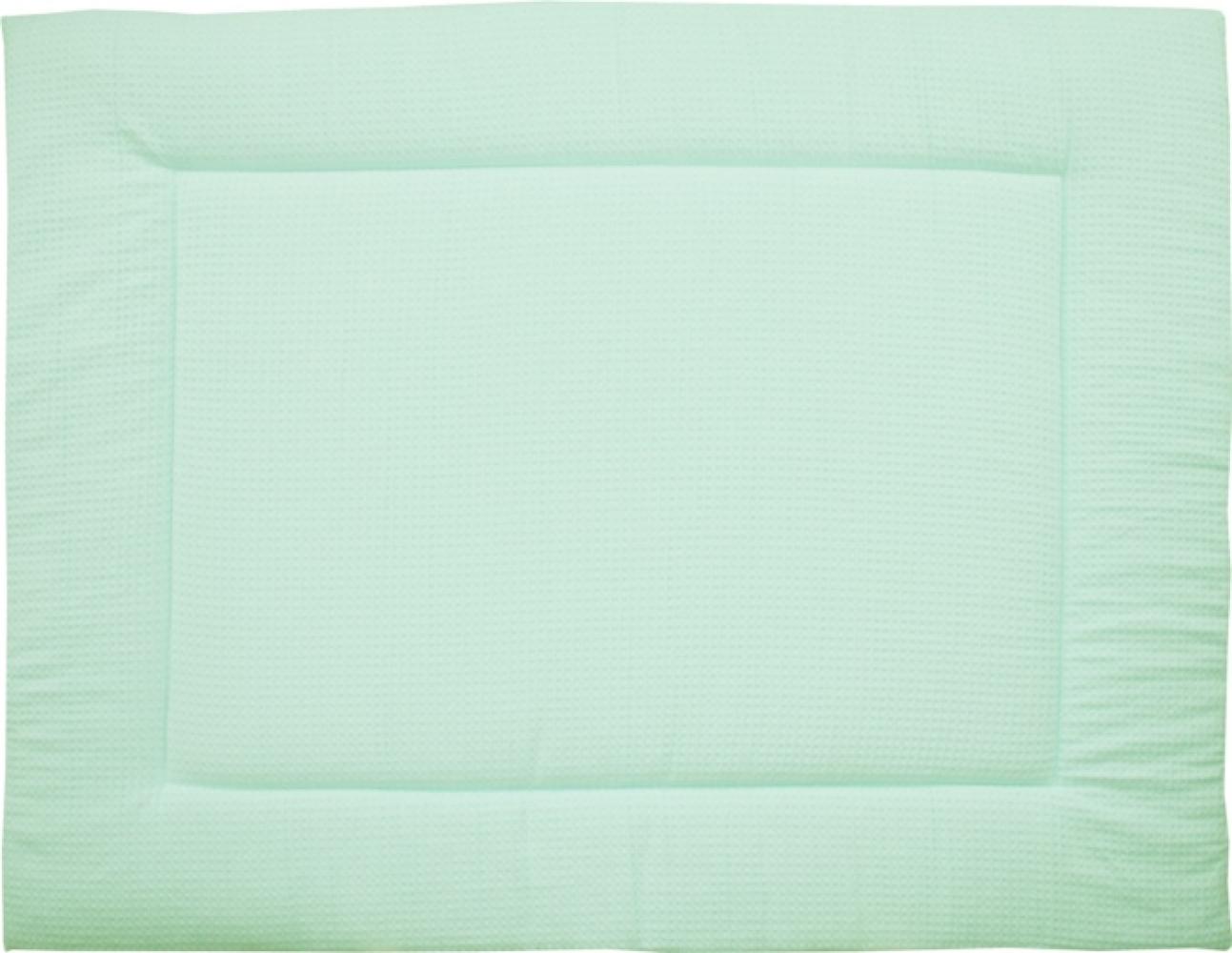 Bink Bedding Pique Laufstallteppich Mint 80 x 100 cm Grün minz Bild 1