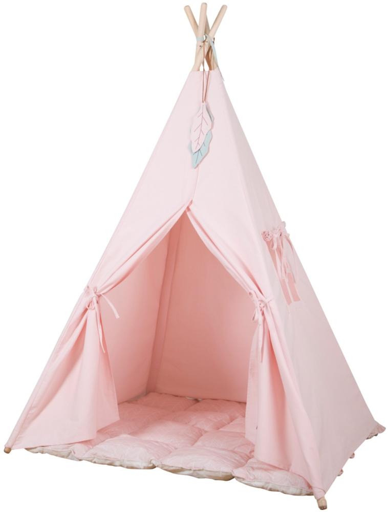 Little Dutch LD4510 Tipi Spielzelt, Rosa Bild 1