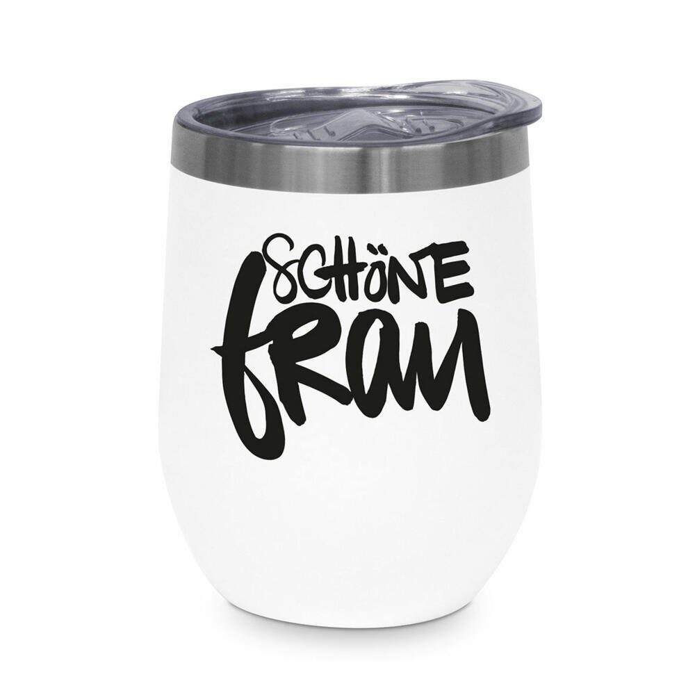 PPD Schöne Frau Thermo Mug, Thermobecher, Coffee To Go, Isobecher, Iso Becher, 350 ml, 441335 Bild 1
