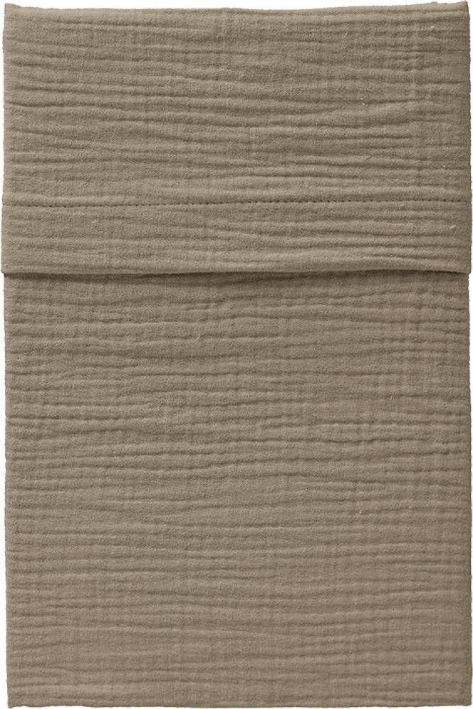 Cottonbaby Soft Babylaken Taupe 75 x 90 cm Bild 1