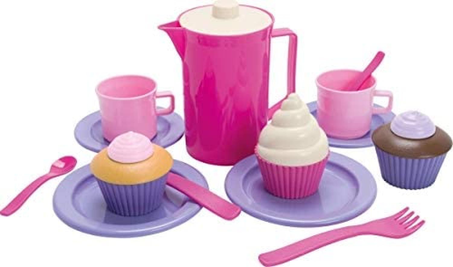 Dantoy Cupcake-Set im Netz, 20 teilig für Kinder Bild 1