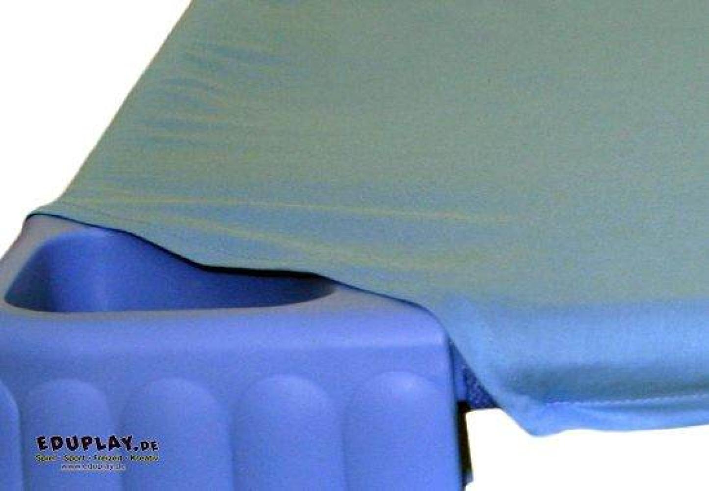 Eduplay Spannlaken Blau 140 cm Bild 1