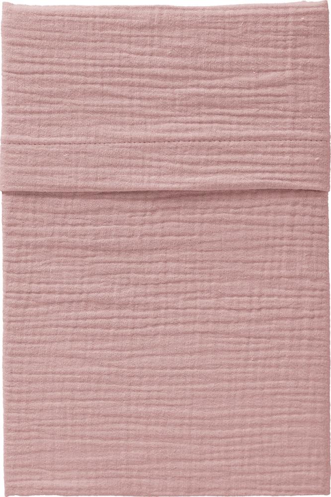 Cottonbaby Soft Babydecke, Altrosa, 75 x 90 cm Rosa 1 Bild 1