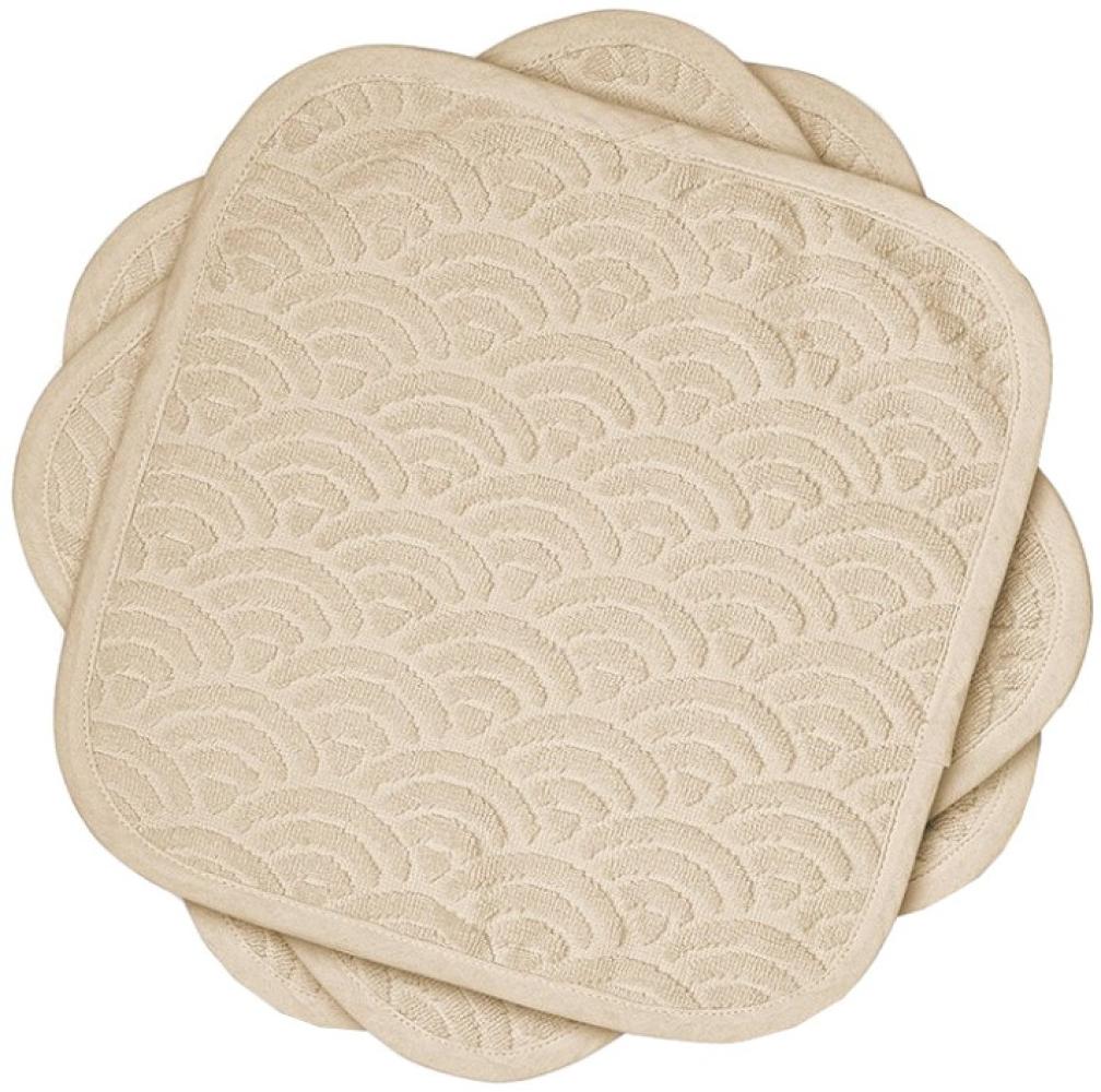 Cam Cam Copenhagen Waschlappen 3 Stück Almond Beige Bild 1