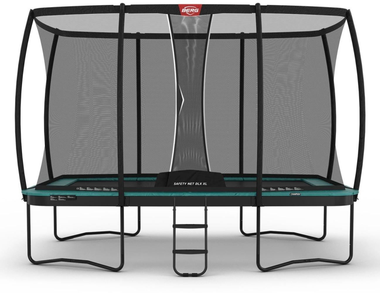 BERG Ultim Champion Regular 410 Green / grün + Safety Net DLX XL Bild 1