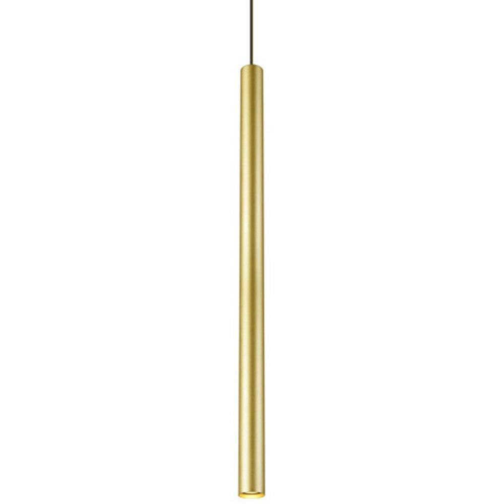 SLV No. 1002170 HELIA 30 Pendelleuchte soft gold 7,5 W LED 3000K Einbauversion Bild 1