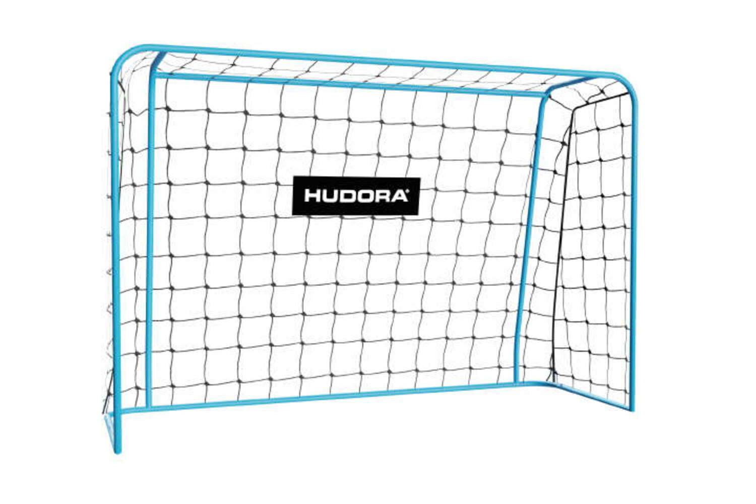 Hudora 'Start' Fußballtor, Stahl türkis, 180x120x60 cm Bild 1
