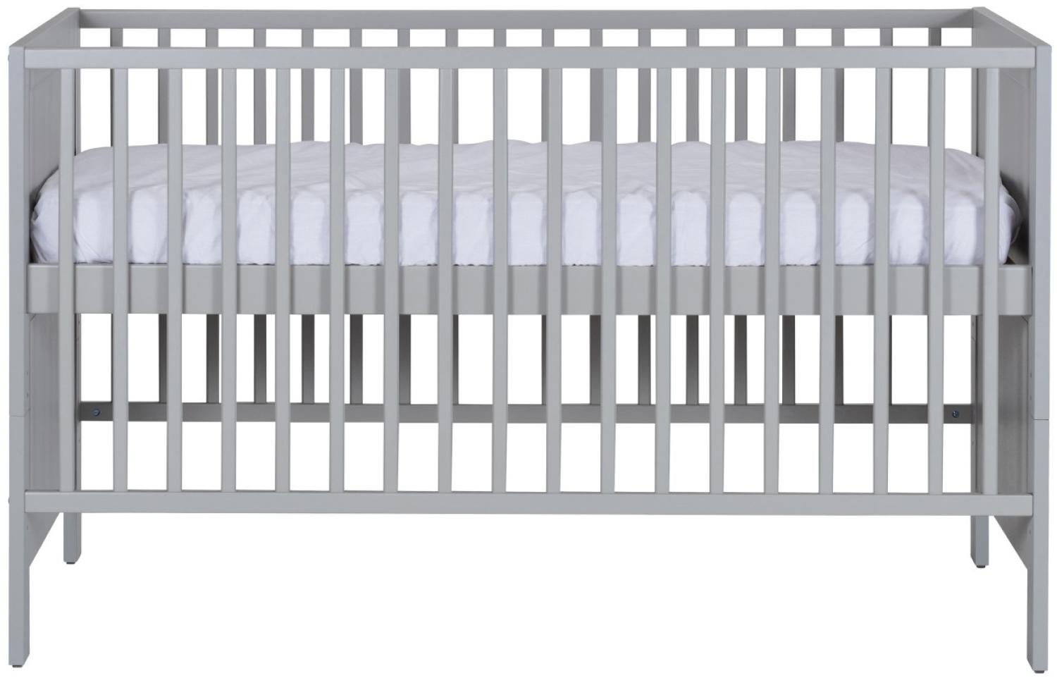 Europe Baby Sarah Babyzimmer Grau | Bett 70x140 cm Bild 1
