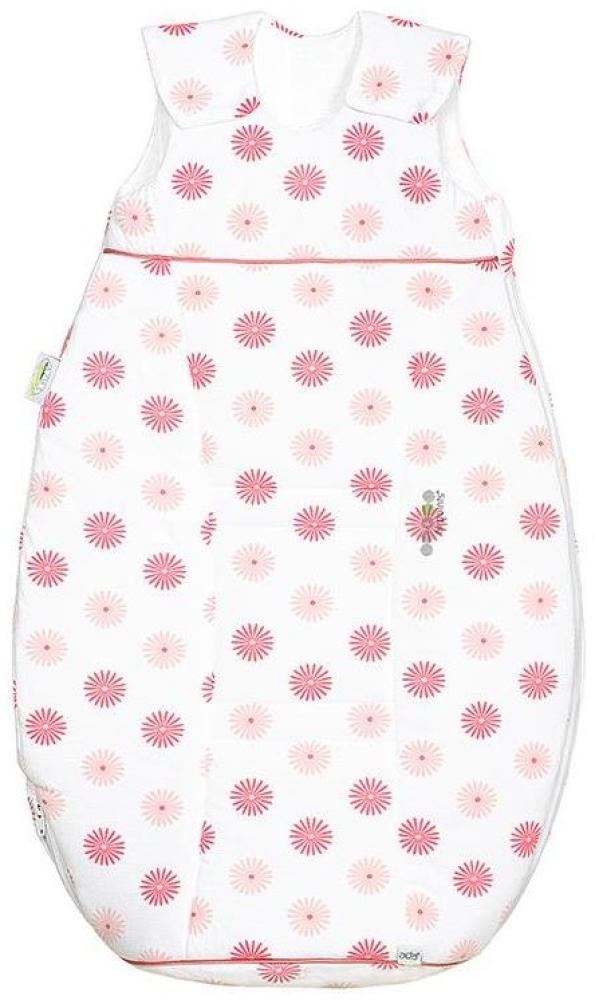 ODENWÄLDER BABYNEST airpoints® Jersey-Schlafsack Flowers Gr. 70 Light Coral 1463-1/2049 Gr. 70 Bild 1