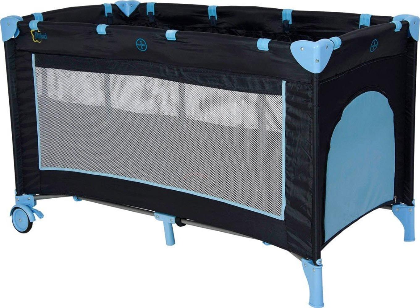 FILLIKID Reisebett Complete marine/hellblau Bild 1