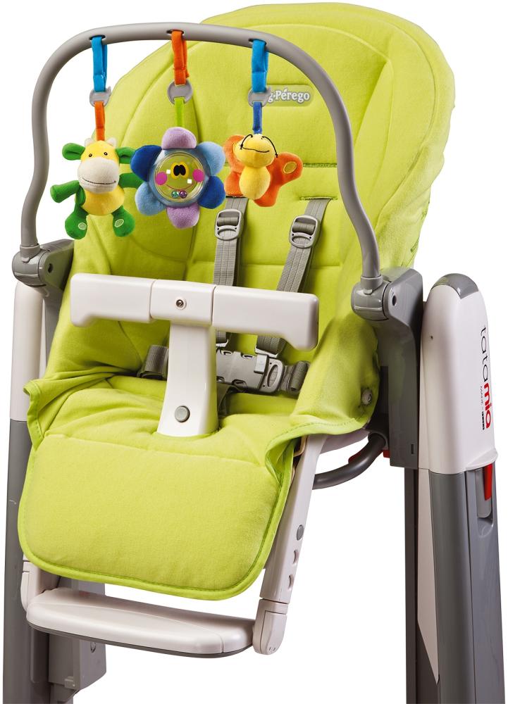 Peg Perego Sitzkissenbezug und Spielbogen, für Tatamia grün Bild 1