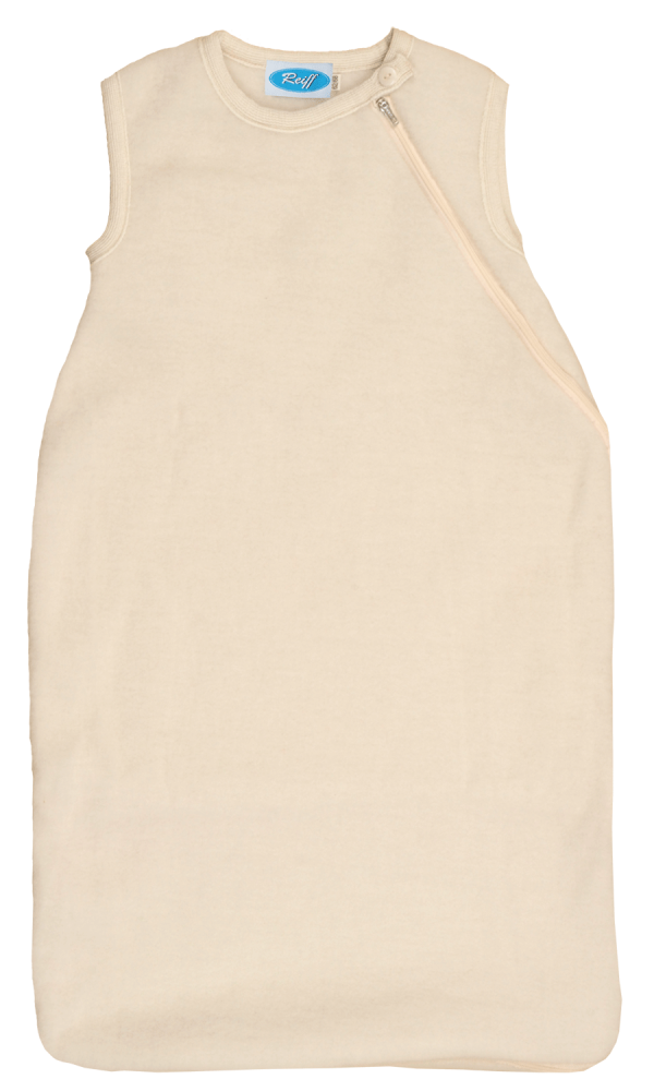 Reiff Fleece-Schlafsack ohne Arm (Größe: 74/80 / Farbe: Natur / Ausführung: ohne Arm) Bild 1