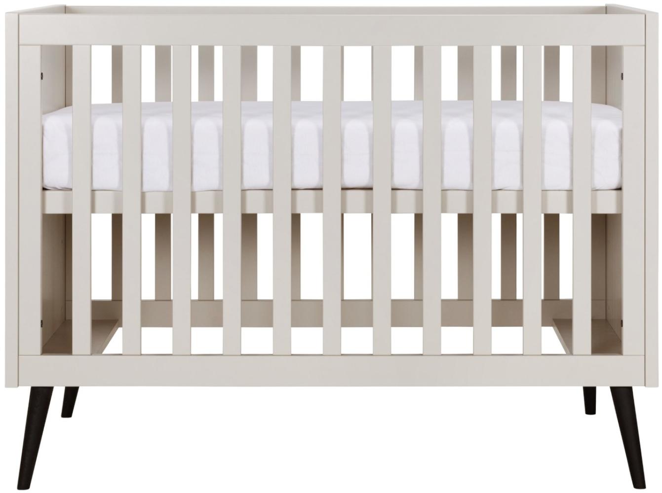 Europe Baby Sterre Babybett Oatmeal 70x140 cm Beige Bild 1