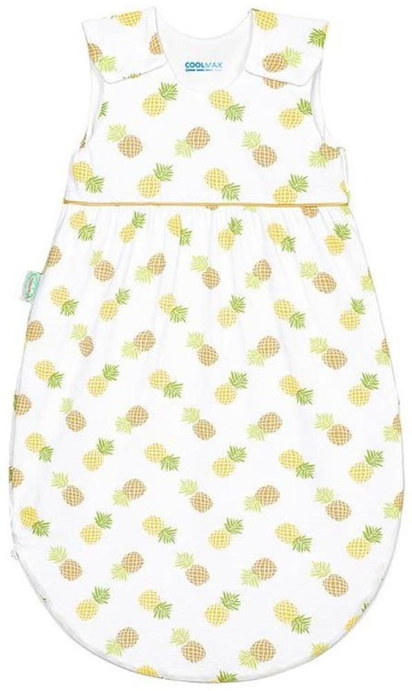 ODENWÄLDER BABYNEST Timmi Cool Jersey-Schlafsack Pineapple Gr. 70 Yellow 1478-1/2051 Gr. 70 Bild 1