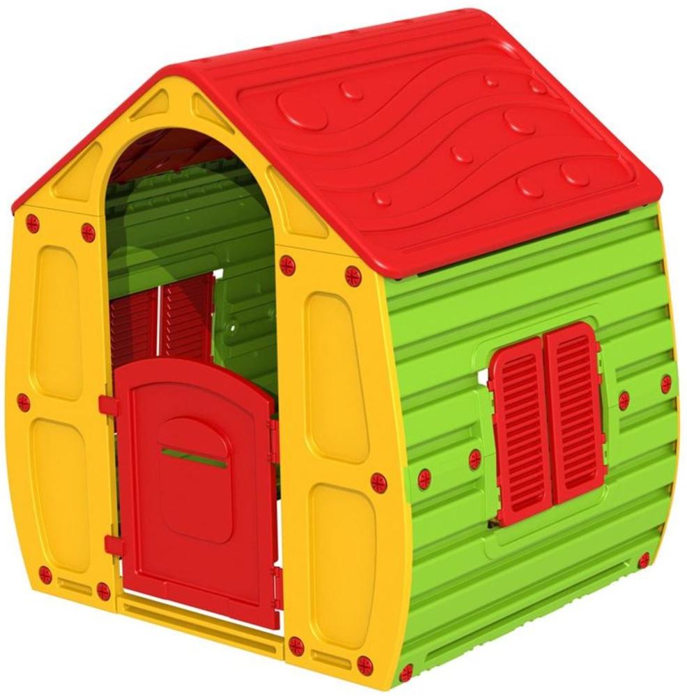 \"Magical Kinder-Spielhaus Spielhaus Kinderhaus Kinderspielhaus Gartenhaus Villa\" Bild 1