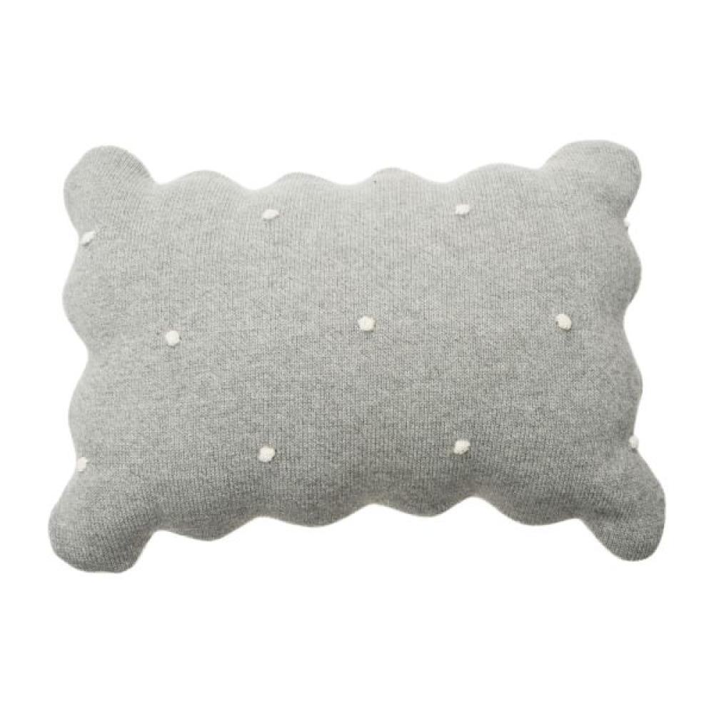 Lorena Canals Biscuit Kissen – Grau Grau, 25 x 35 cm Bild 1