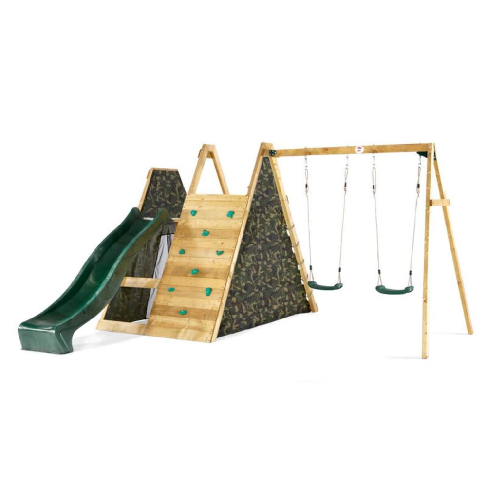 Plum Holz Kletter Pyramide Bild 1