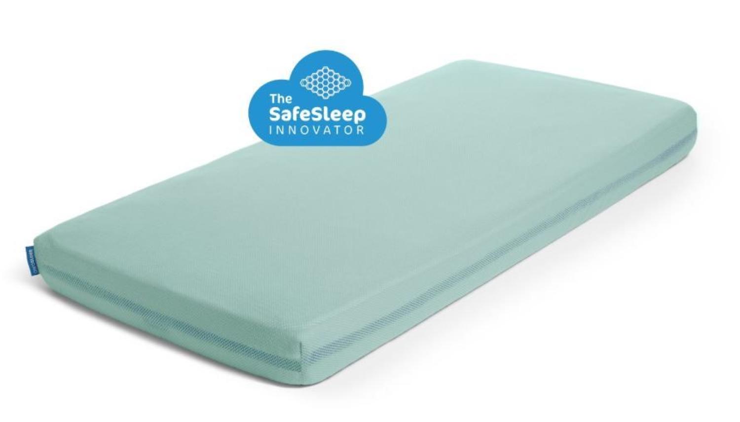 AeroSleep Spannbettlaken mint, 60x120 cm Bild 1