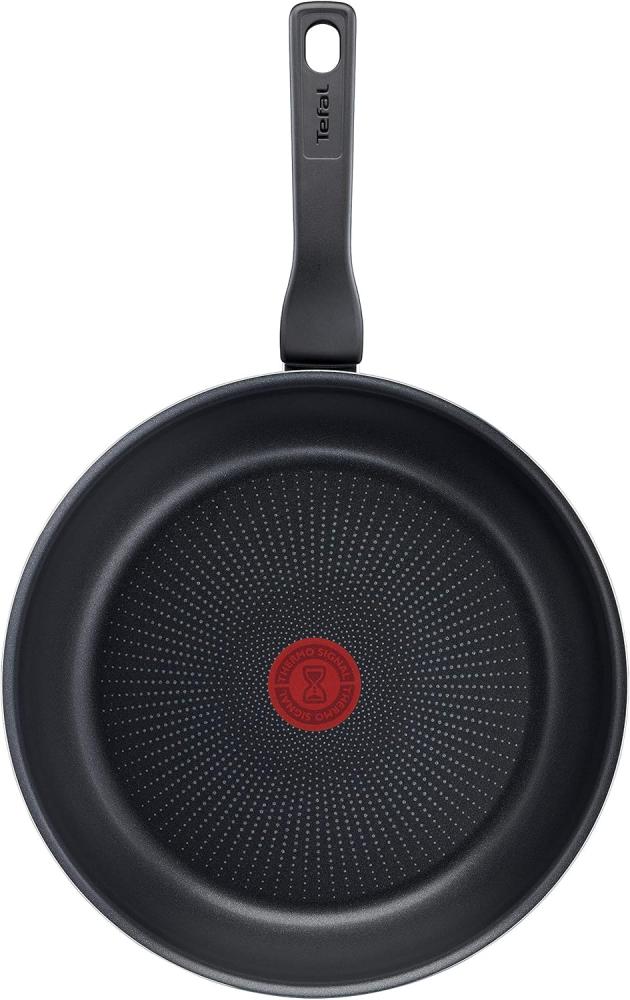 Tefal 'XL Force' Pfanne, Edelstahl Aluminium schwarz, Ø 32 cm Bild 1