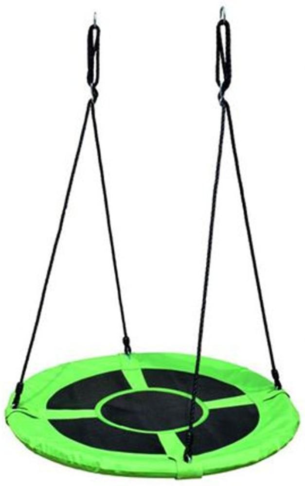 \"Nestschaukel 100cm Kinderschaukel Gartenschaukel Tellerschaukel Rundschaukel \" Bild 1