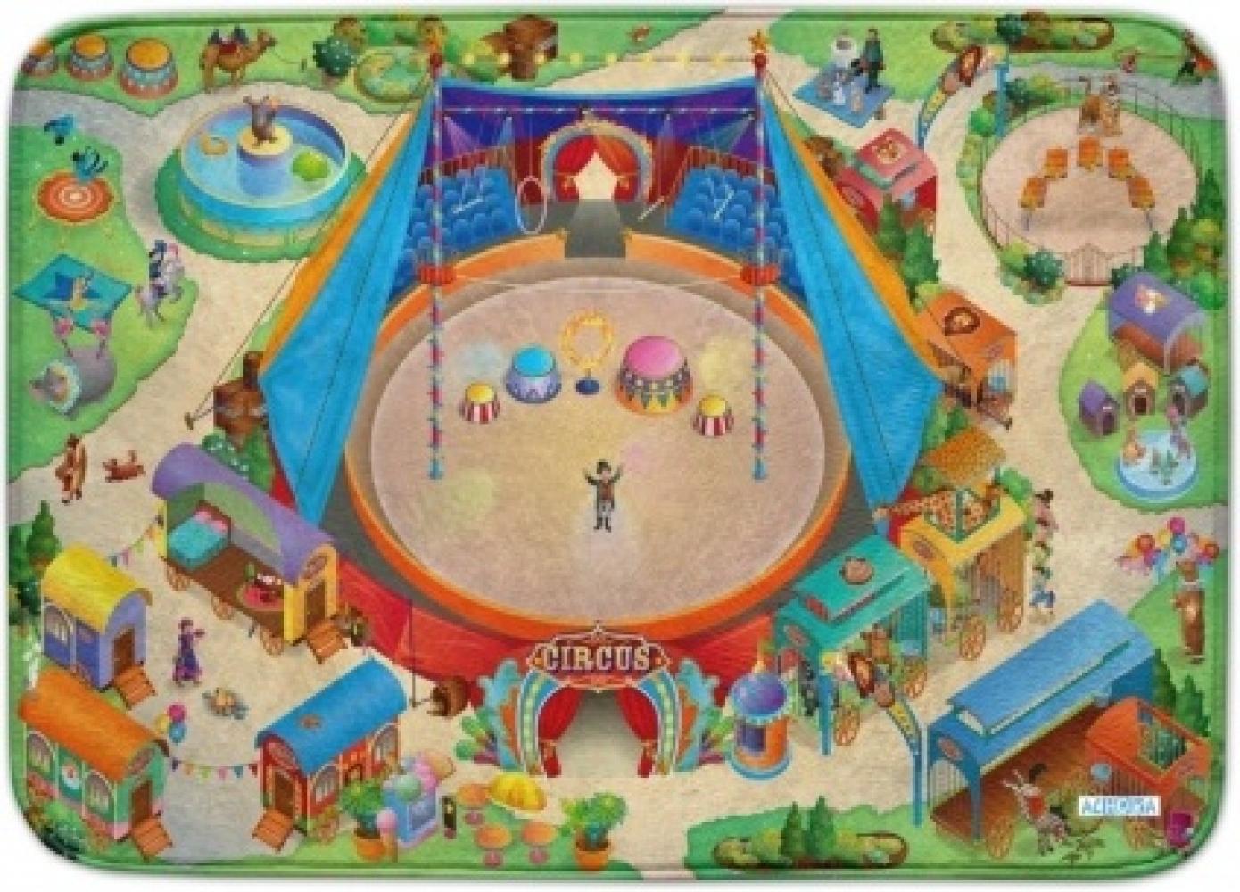 Ultrasoft Spielteppich - Circus Bild 1