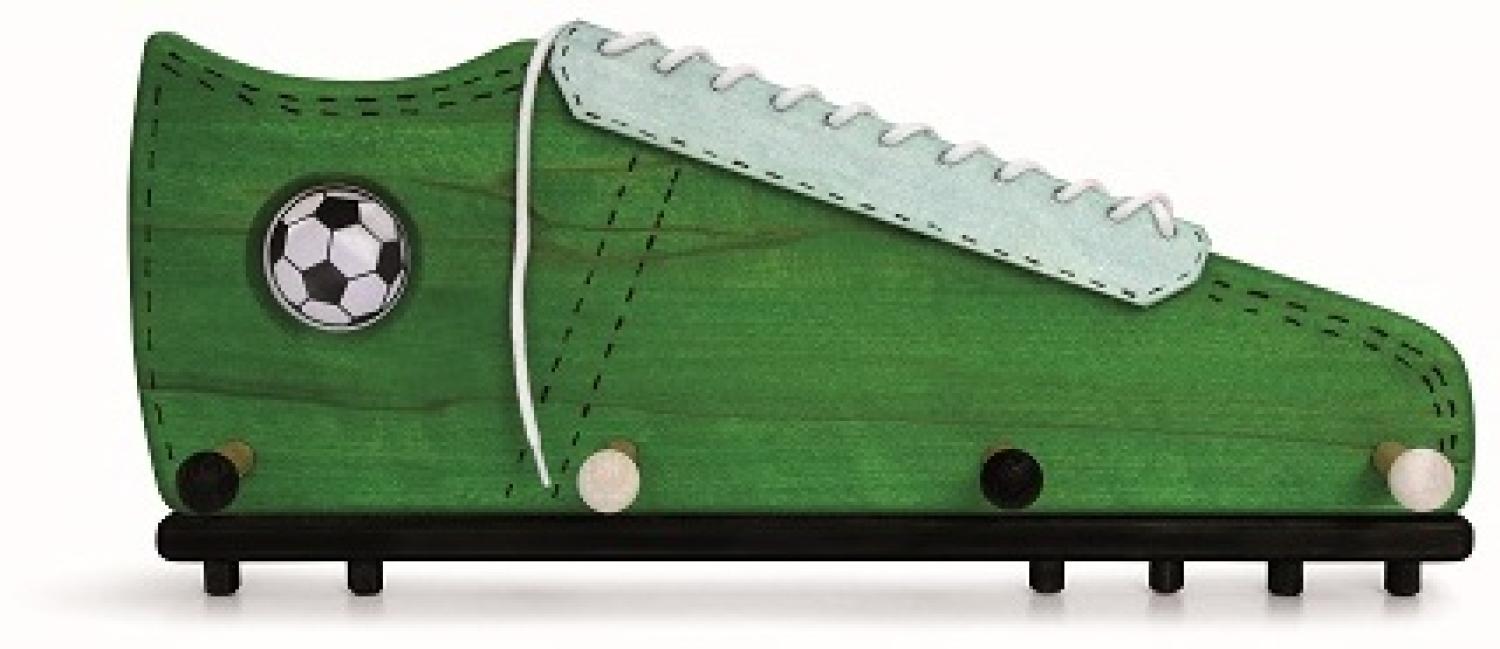Kindergarderobe Garderobe Fußballschuh Buche Bild 1