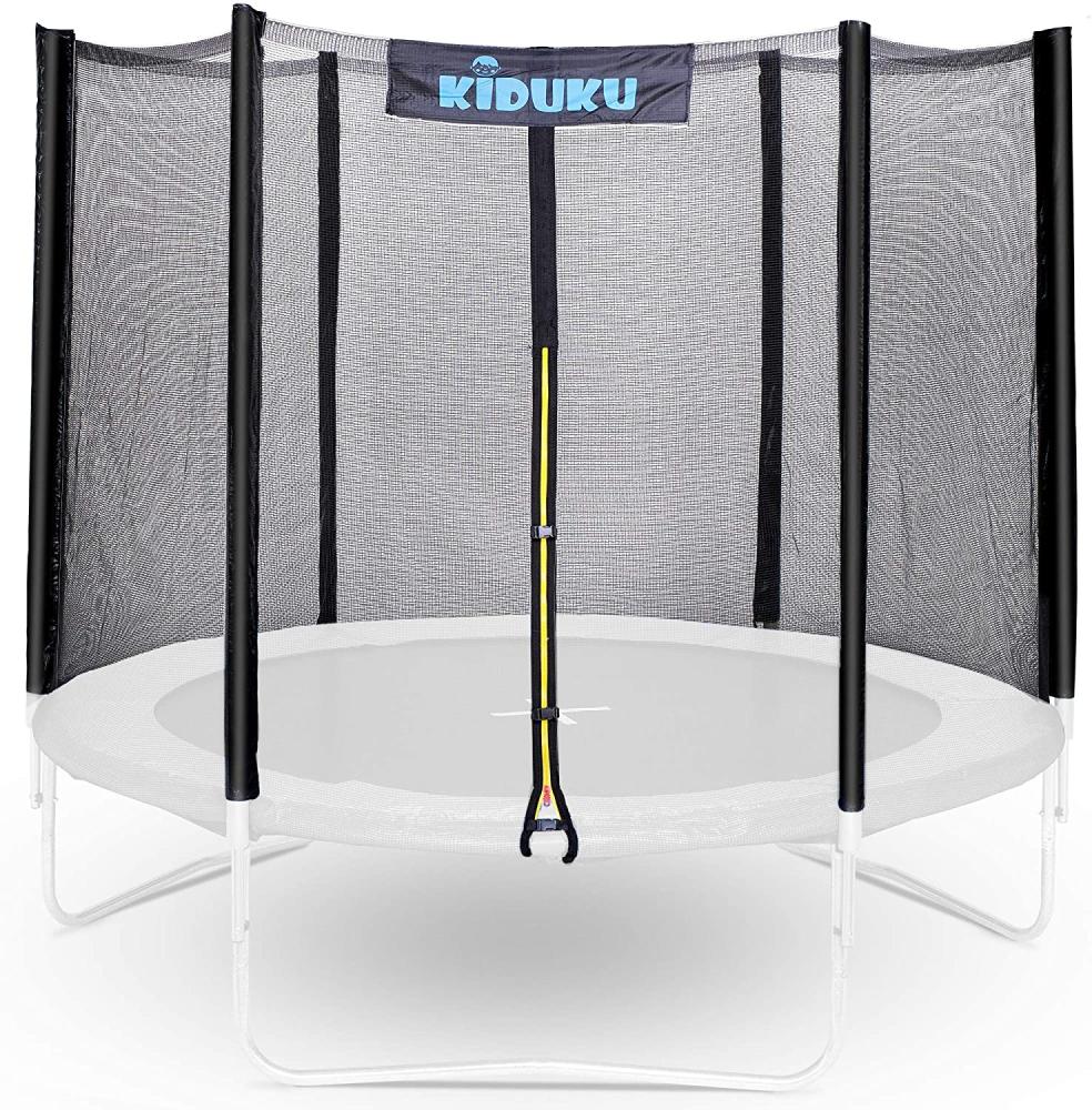 KIDUKU Sicherheitsnetz für Trampolin 244 cm Bild 1