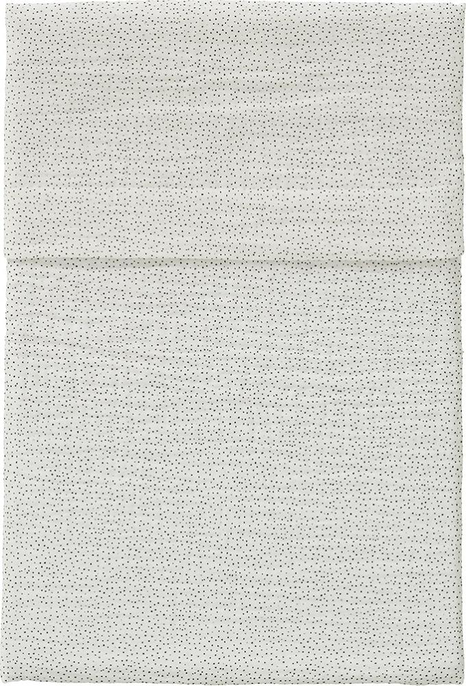 Cottonbaby Soft Babylaken Sparkle Weiß / Schwarz Bild 1