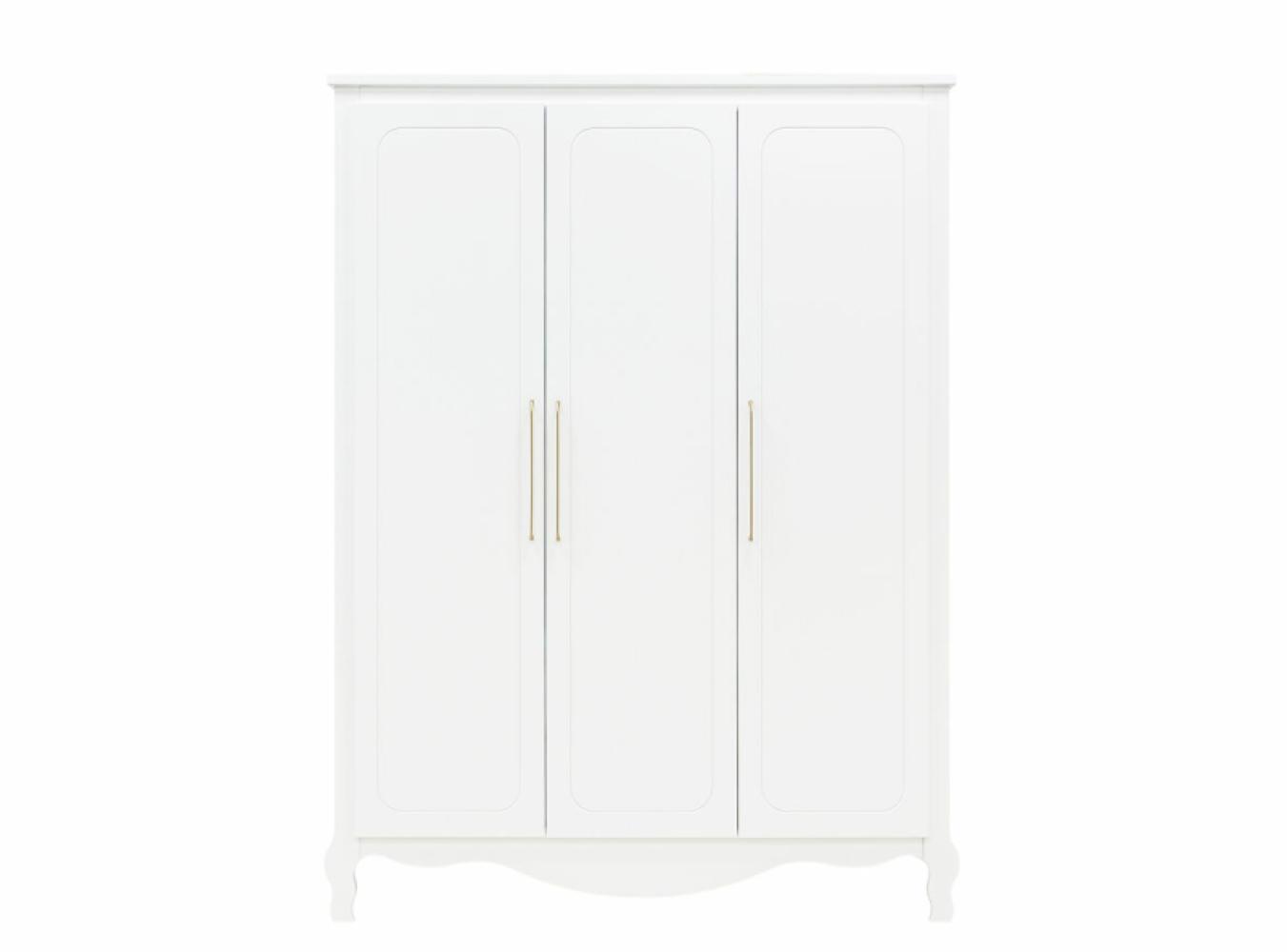 Bopita Elena 3, 60 x 150 x 201 cm, Weiß Bild 1