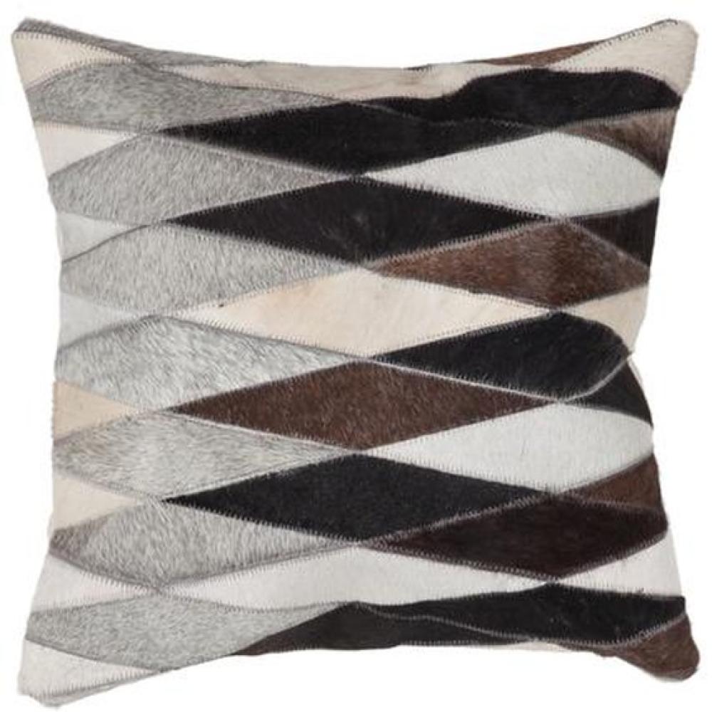 Kayoom Kissen Lavish Pillow 510 Grau 45cm x 45cm Bild 1