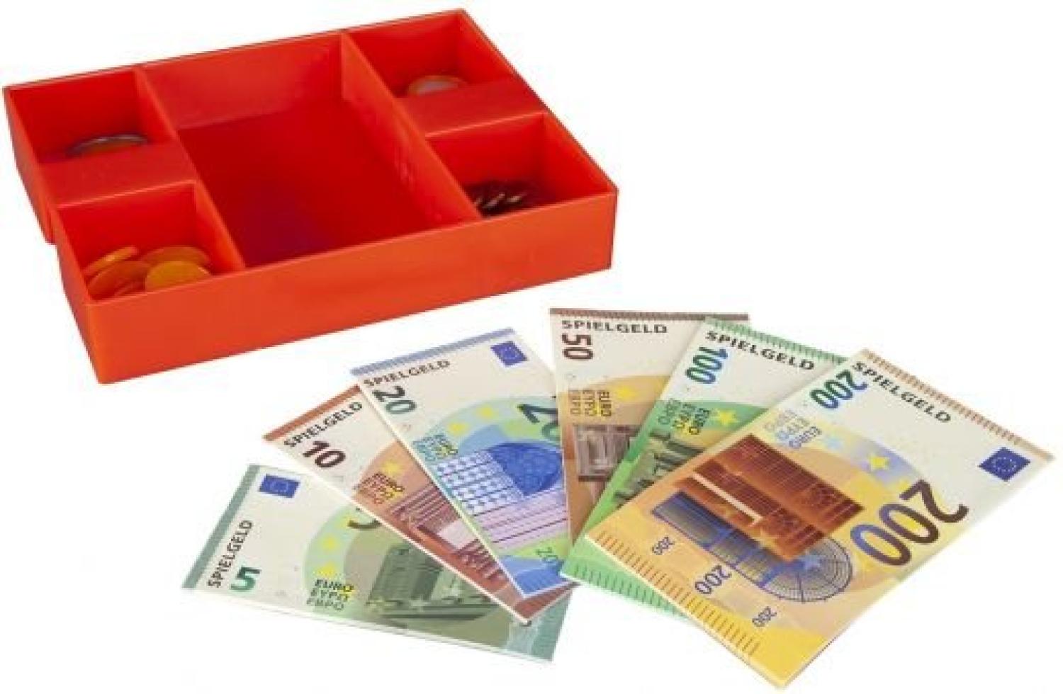Besttoy - Geldkassette mit Euro-Spielgeld Bild 1