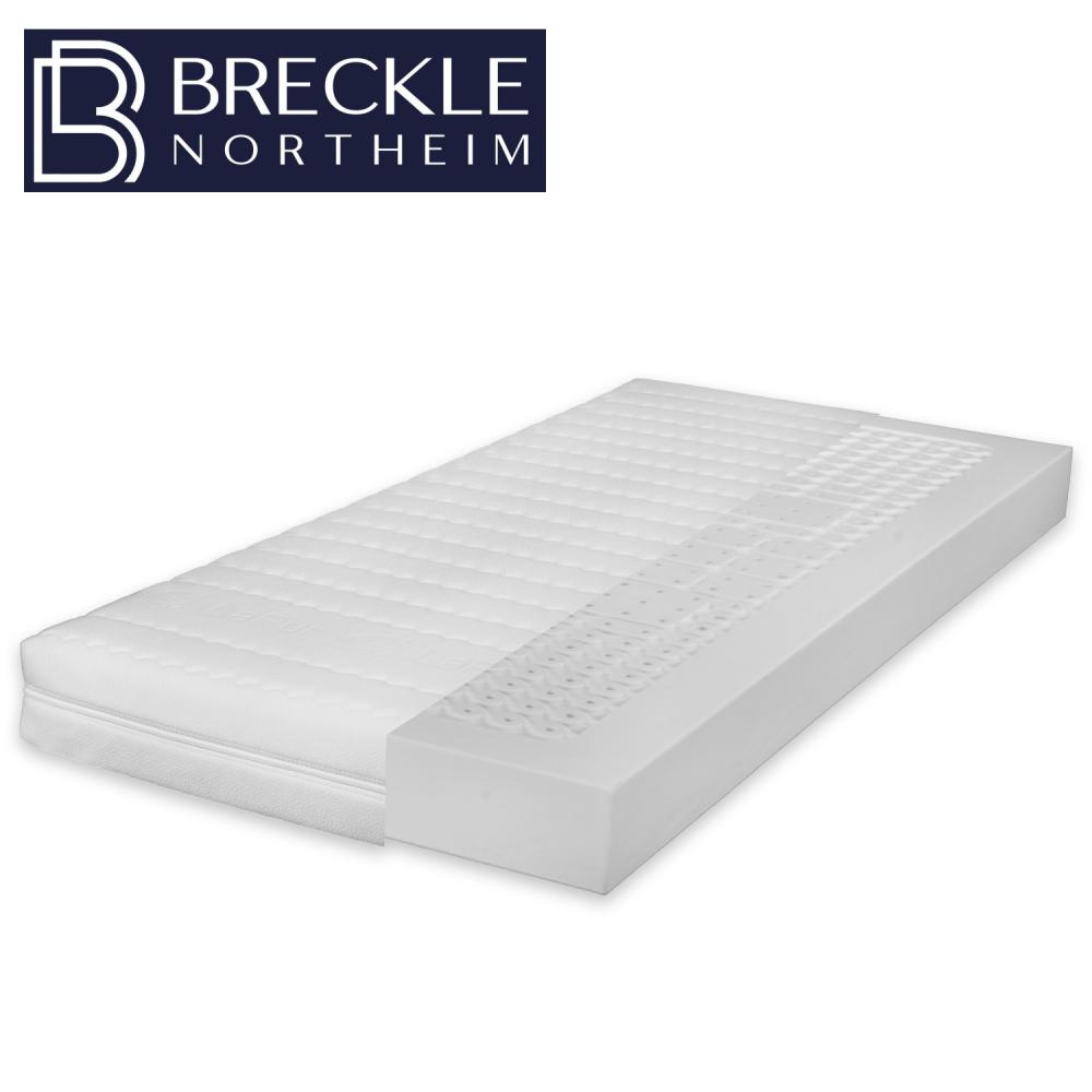 Breckle MyBalance 20 7-Zonen-Form-Kaltschaummatratze H4, 140x200 cm Bild 1