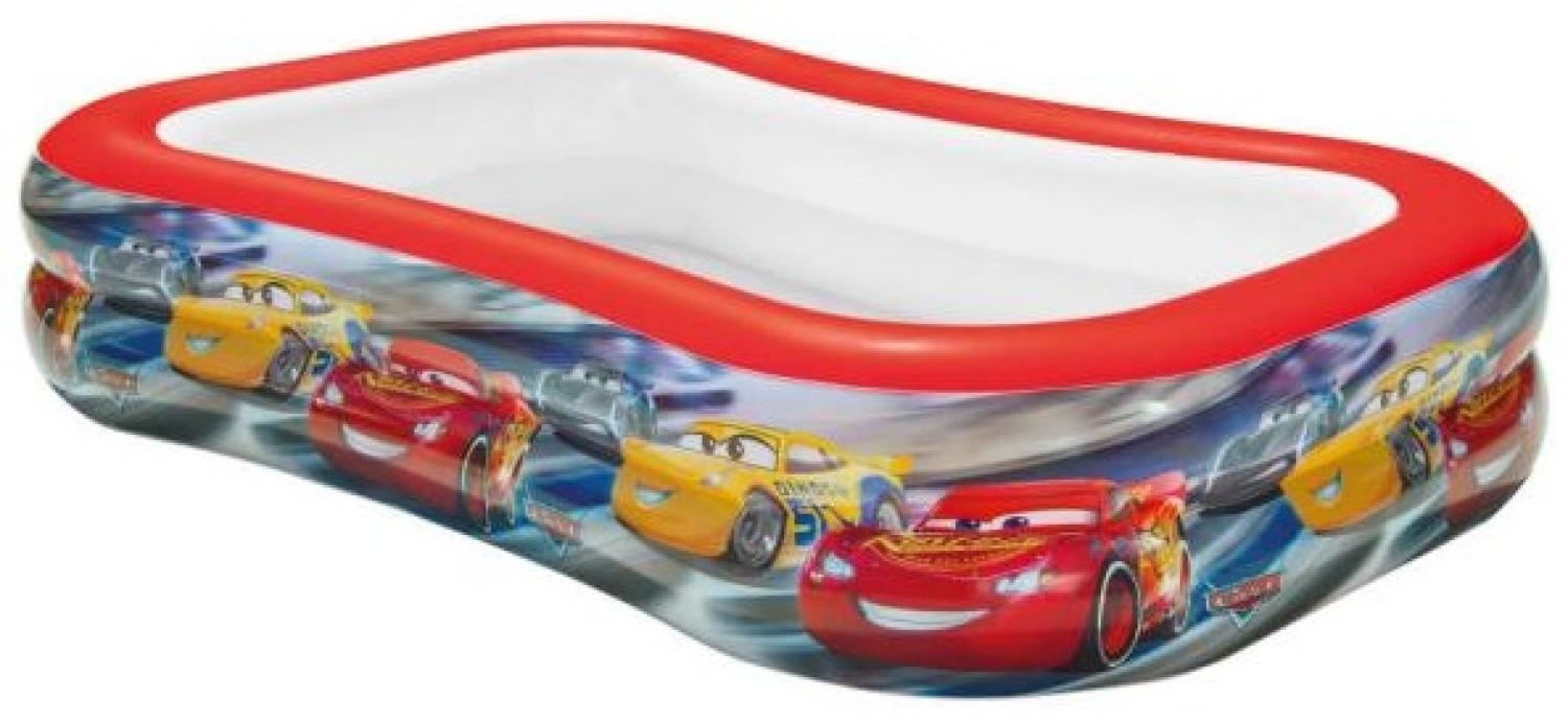 Intex Pool Cars Swim Center Mehrfarbig 262x175x56 cm Bild 1