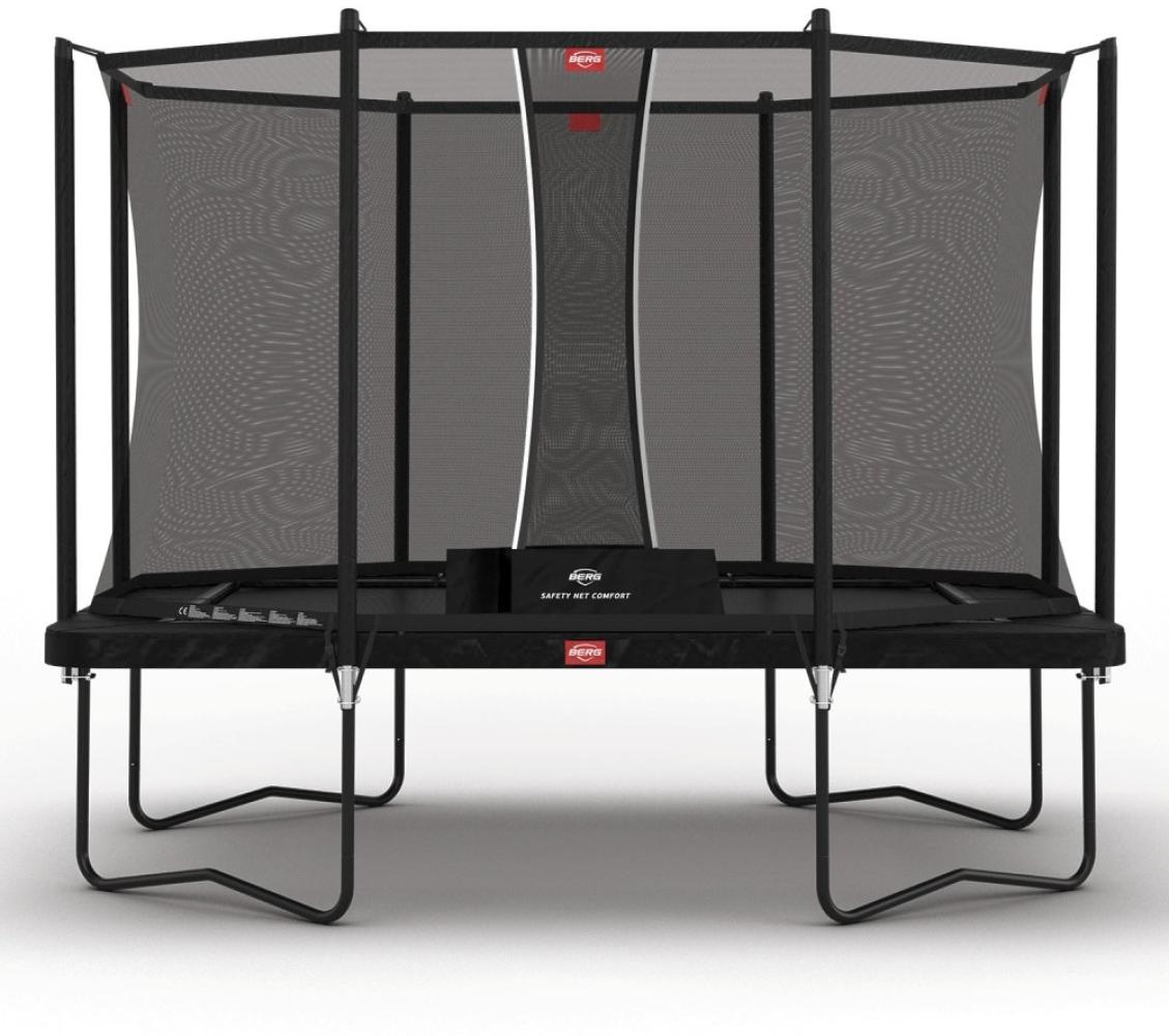 Berg Ultim Favorit Trampolin Regular Schwarz 330 cm Bild 1