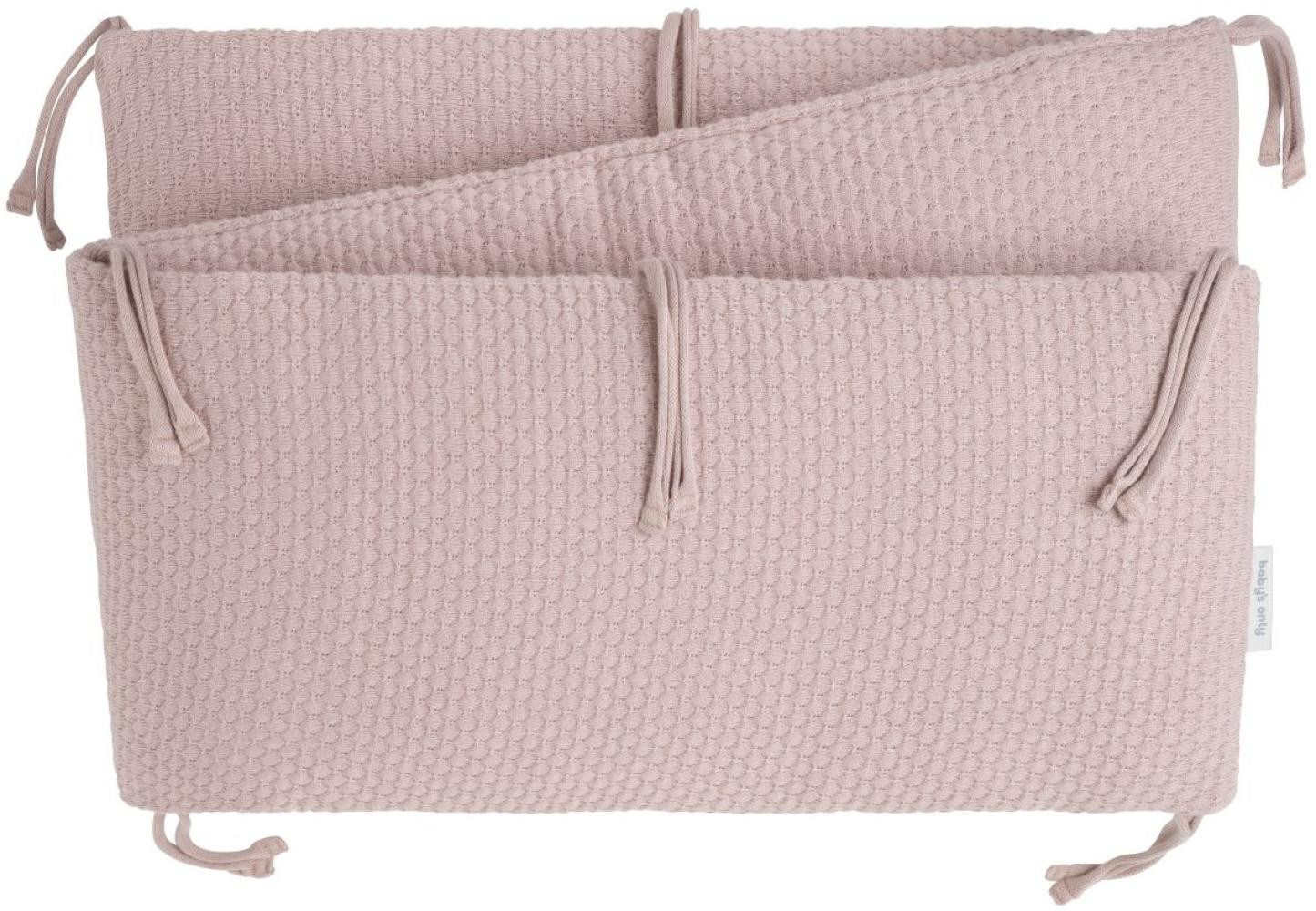 Baby´s Only Bett/Laufgitter Nestchen Sky alt rosa Rosa Bild 1