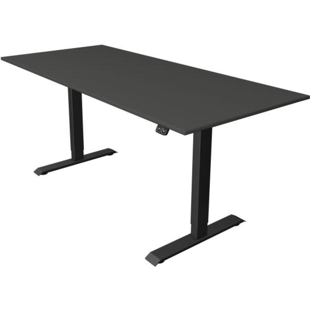 Kerkmann Schreibtisch Sitz- /Stehtisch Move 1 anthrazit 180x80x74-123 cm anthrazit Bild 1