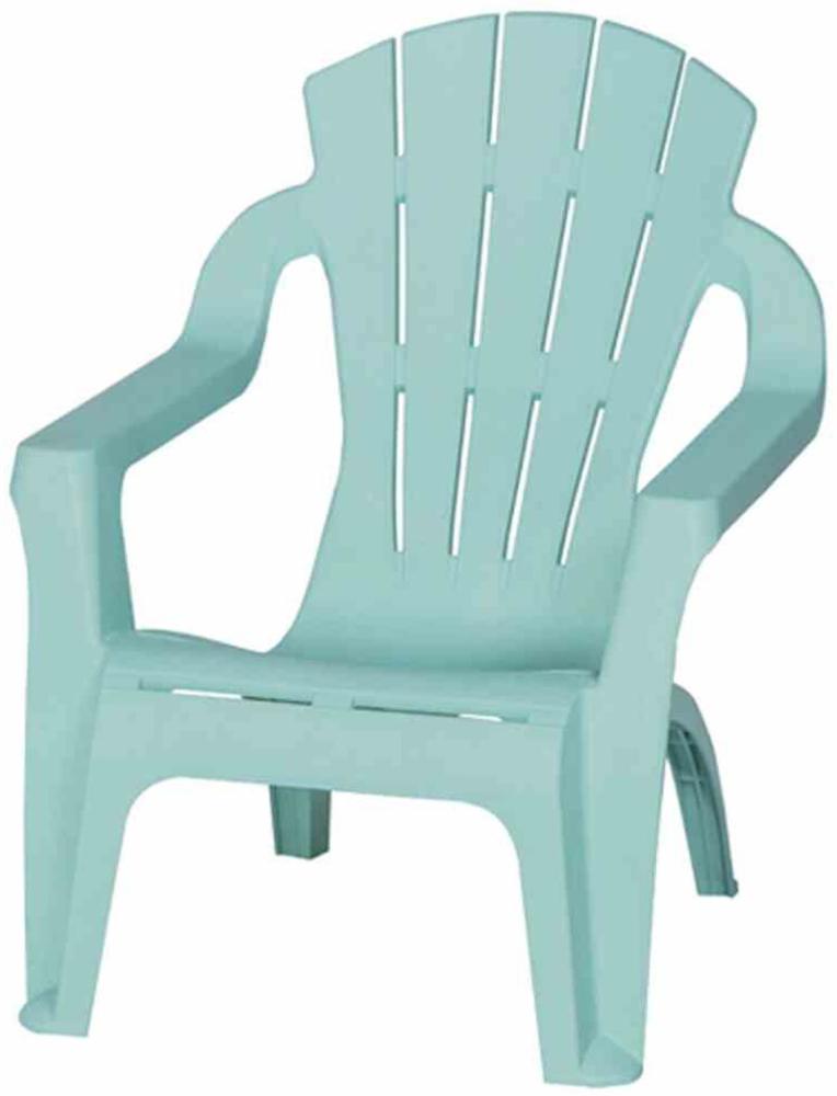 PROGARDEN Kinder-Deckchair, hellblau Mini-Selva Bild 1