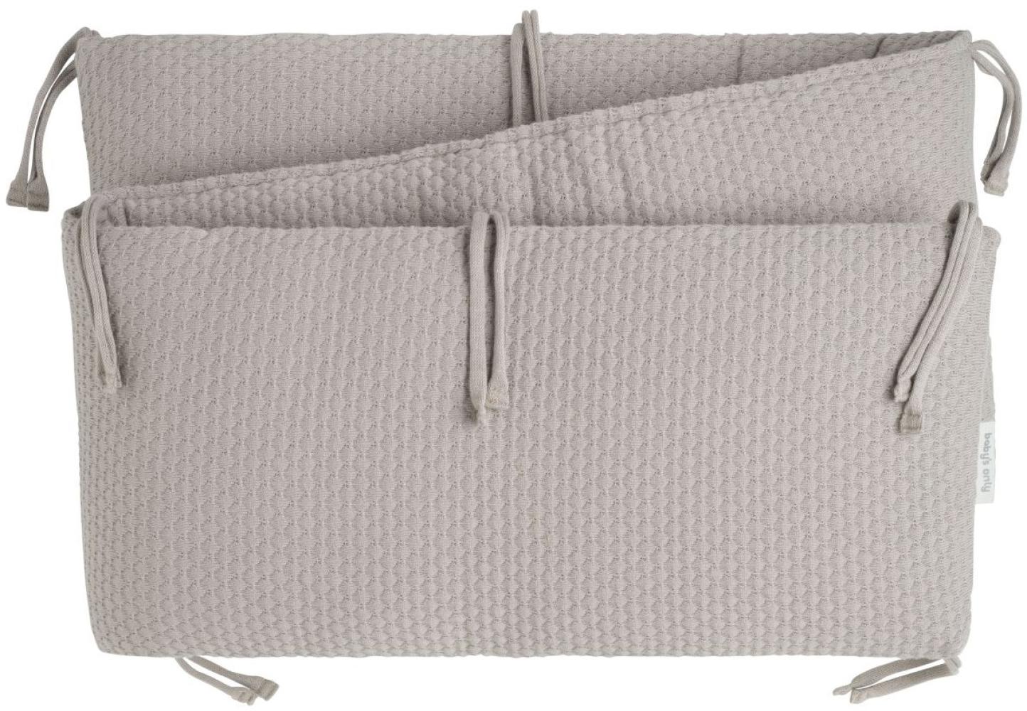 Baby´s Only Bett/Laufgitter Nestchen Sky urban taupe Grau Bild 1