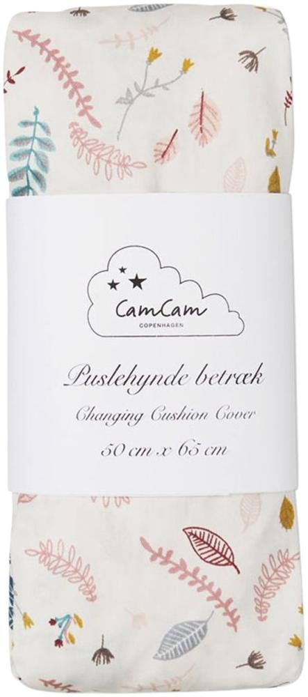 Cam Cam Pressed Leaves Wickelunterlagenbezug Rose Rosa Bild 1