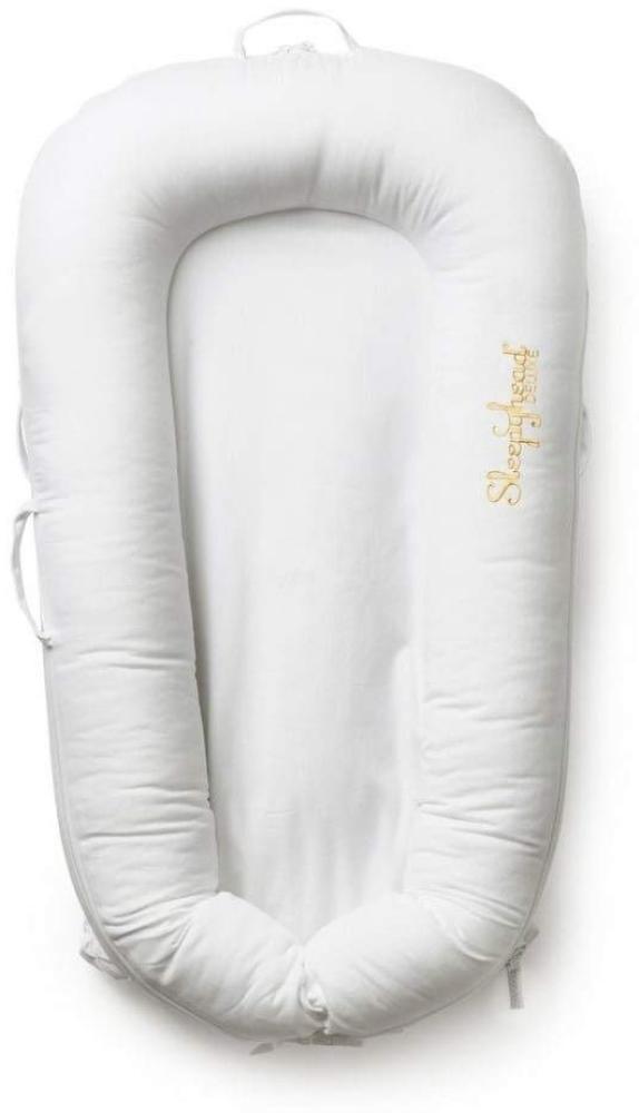 Sleepyhead Deluxe Plus Pod 0-8m Pristine White Bild 1