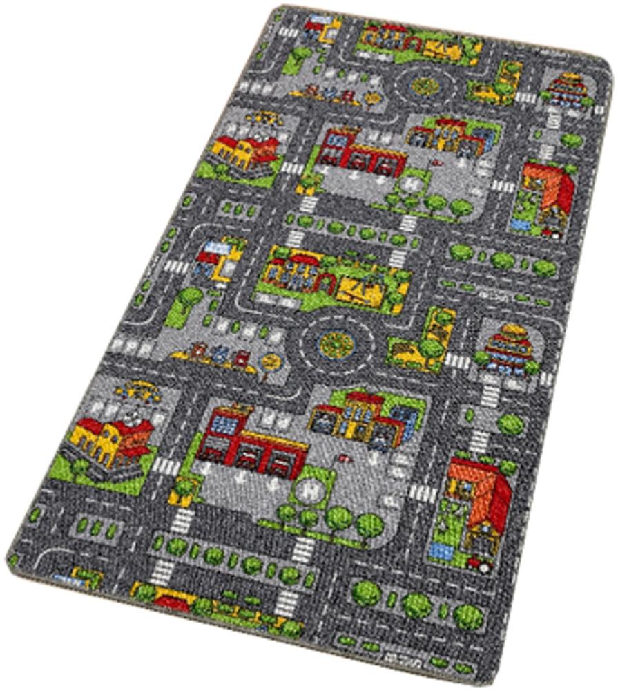 Spielteppich City 165x100cm Bild 1