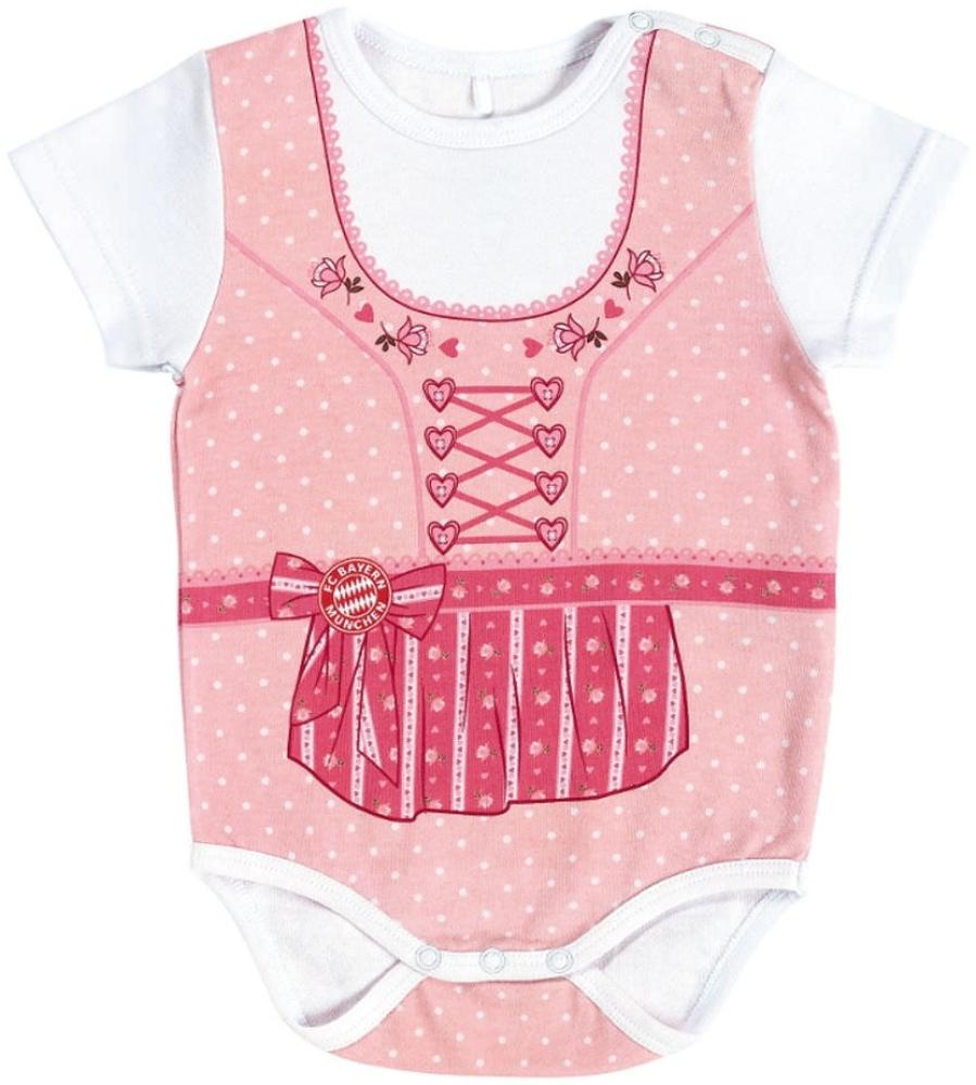 FC Bayern München Baby Body Dirndl 56 Bild 1