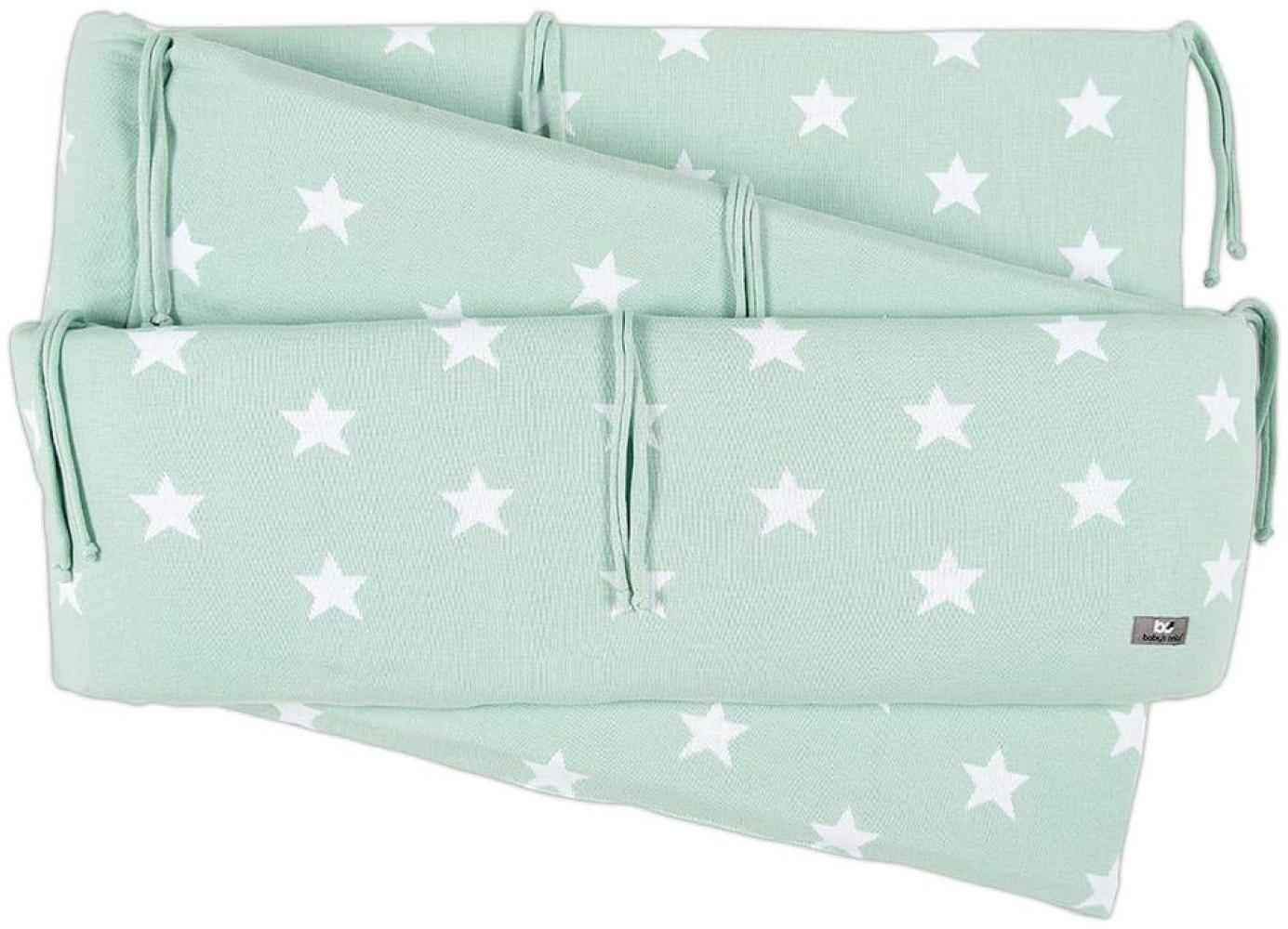 Baby´s Only Bettnestchen für Laufgitter Star mint/weiß 330 x 4 x 28 cm Mint Bild 1