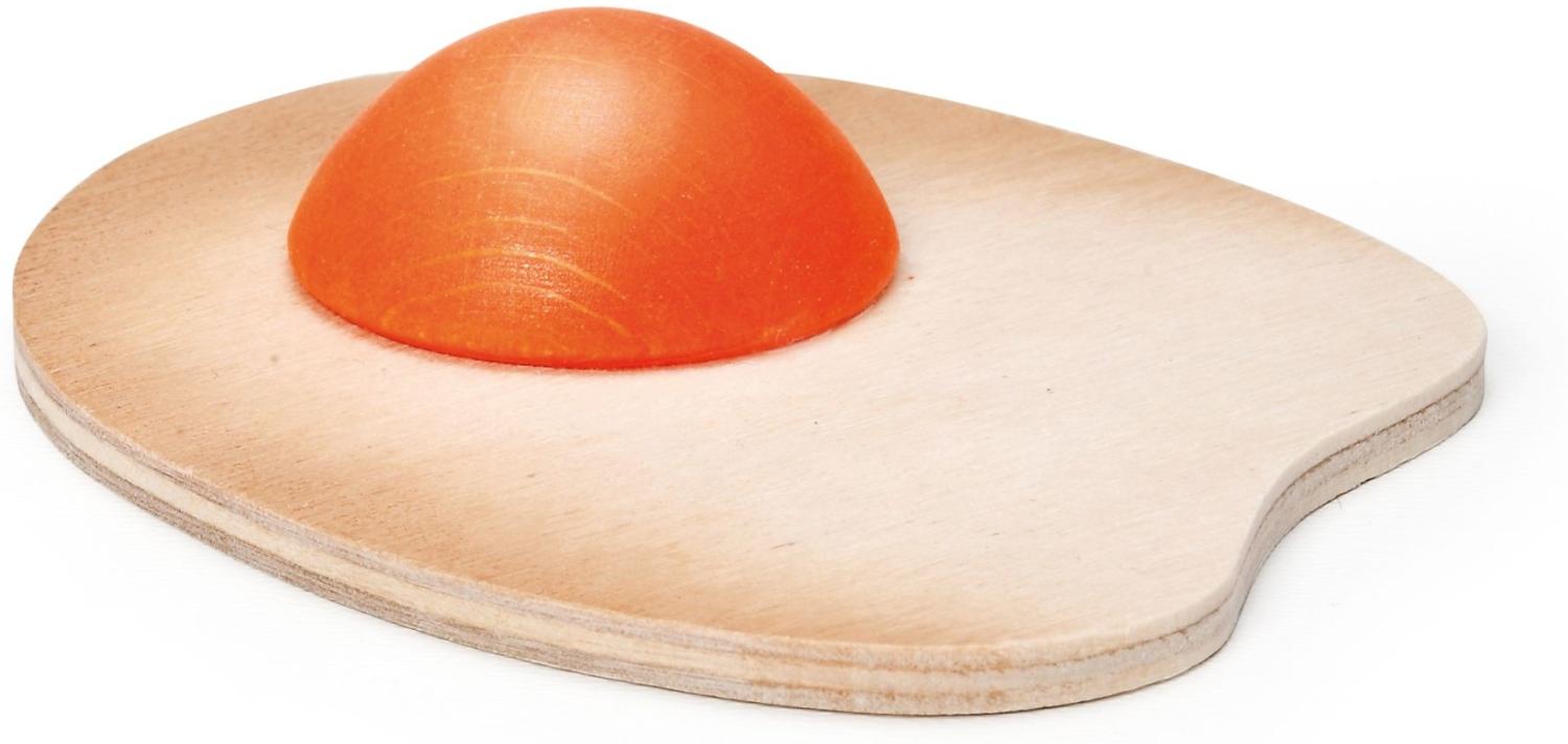 5 Stück Erzi Spiegelei, Spielzeug-Spiegelei, Holz-Spiegelei, Kaufladenzubehör Bild 1