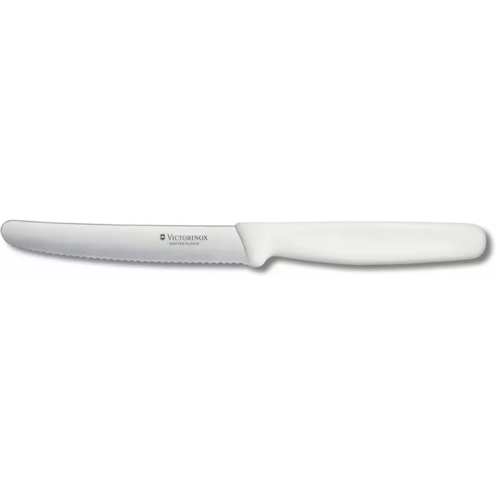 Victorinox 5.0837 Tomatenmesser - Tafelmesser Nylon weiß, 2,5 x 26,1 x 15 cm Bild 1