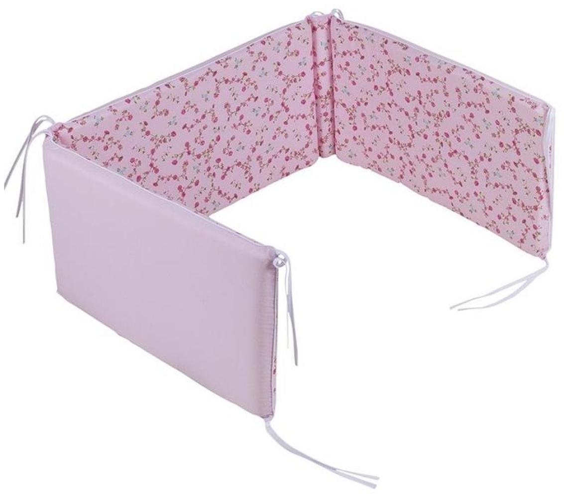 LITTLE DUTCH Pink Blossom Bettnestchen 30x180cm 5701 Bild 1