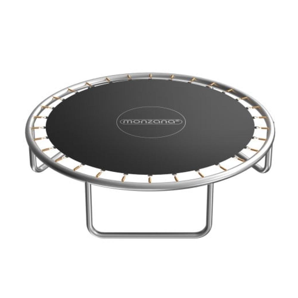 Monzana Trampolin Sprungtuch Schwarz Ø305cm, max. Belastbarkeit 150kg Bild 1