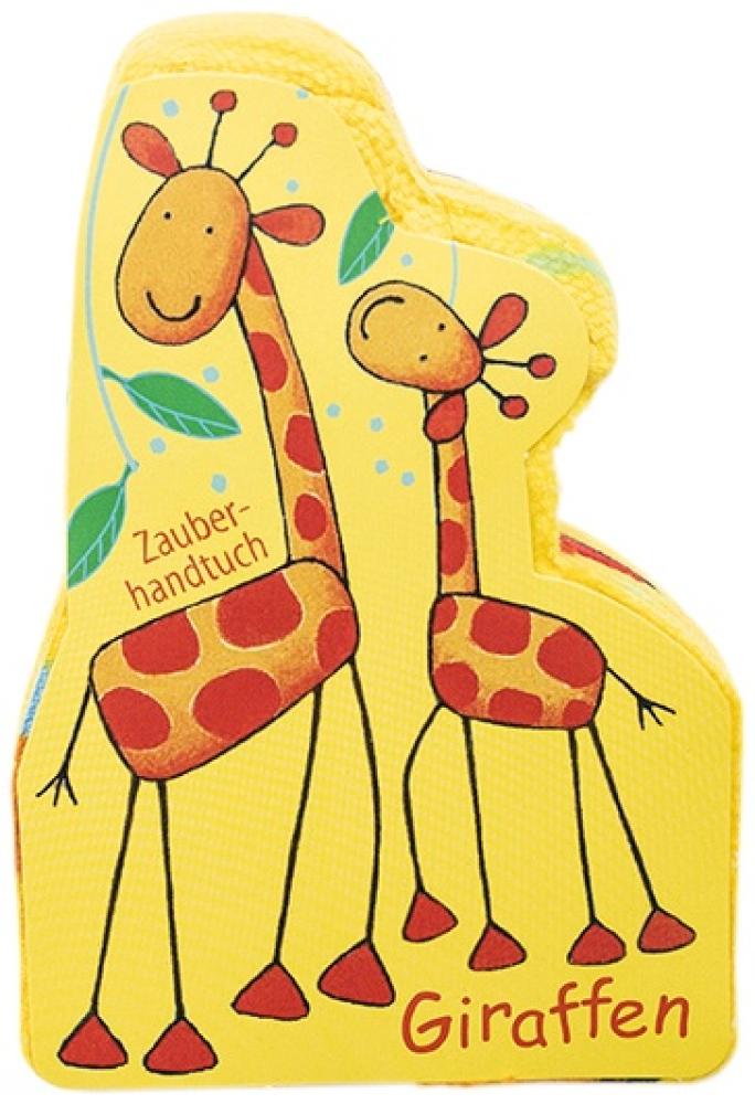 Rundum Zauberhandtuch Giraffe Bild 1