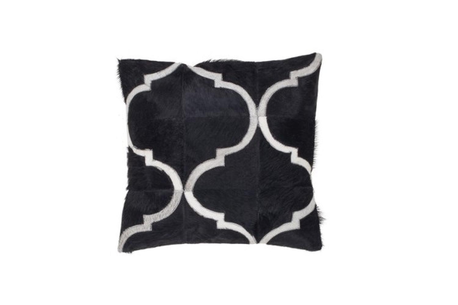 Kayoom Kissen Lavish Pillow 310 Schwarz 45cm x 45cm Bild 1