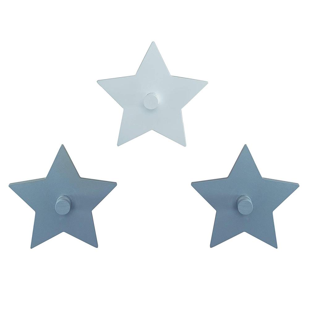 Roba 'Little Stars' 3-er Set Wandhaken Bild 1